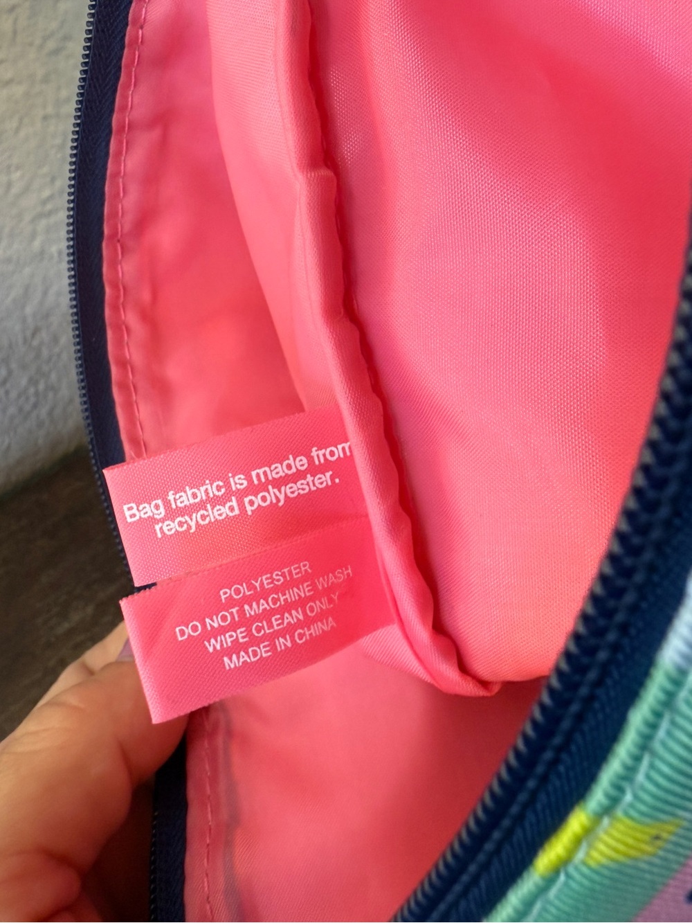 Clinique x Kate Spade NY - Cosmetic Case / Makeup Bag NWOT - Picture 11 of 15